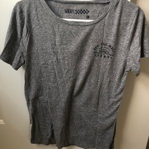Vans Heather Grey Tee